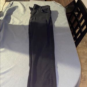 Hollister slim straight black jeans W29 L30